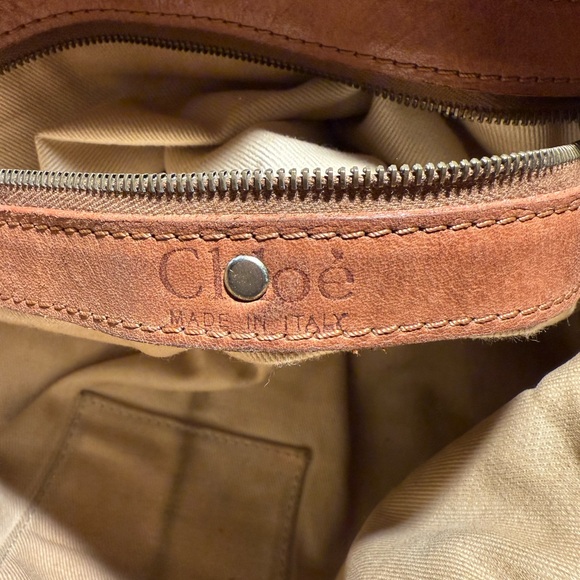 Vintage Chloe Silverado leather satchel -early 2000’s - Picture 11 of 12